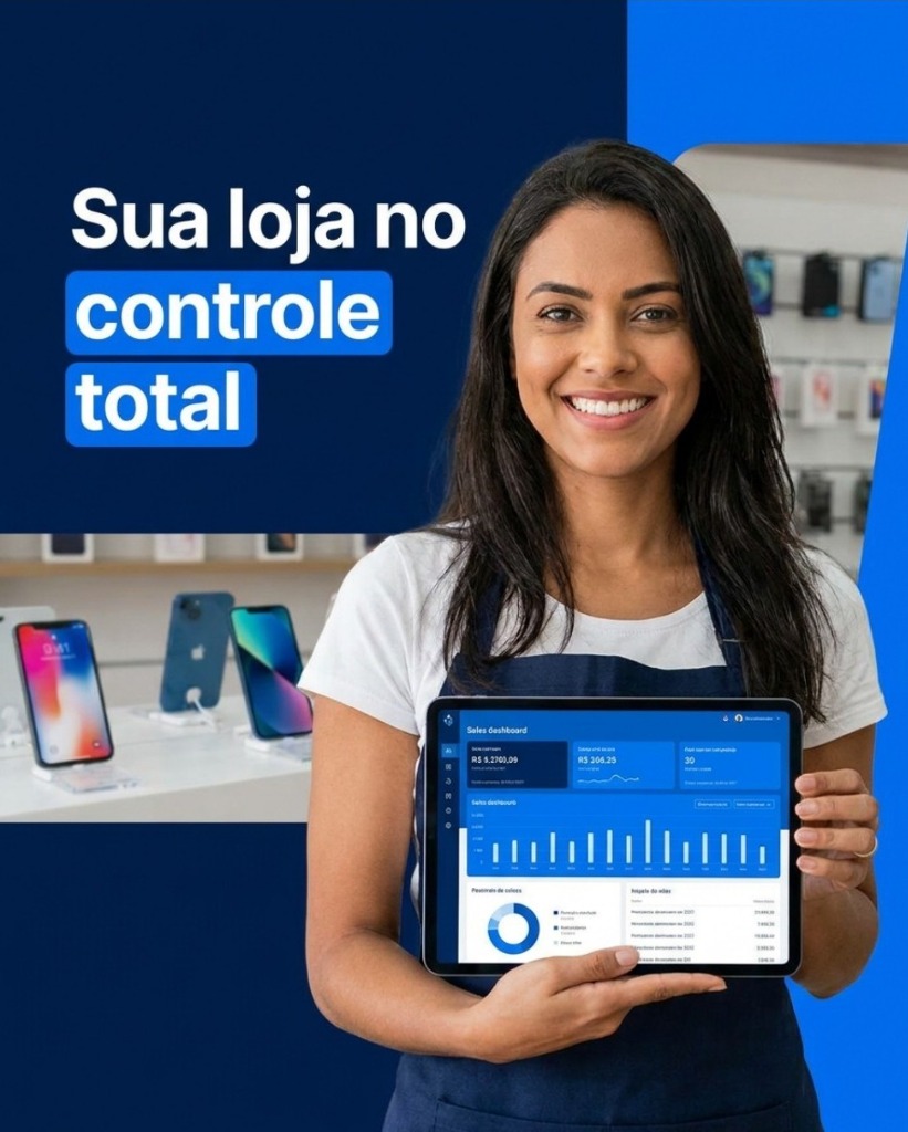 Gestão de Loja com Phone Hub